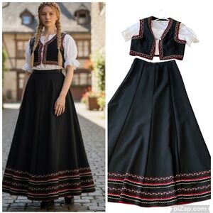 PERRY LANDHAUS Trachten 3 Piece Set